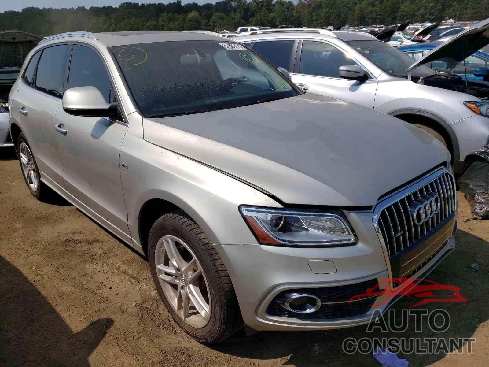 AUDI Q5 2016 - WA1D7AFP5GA085827