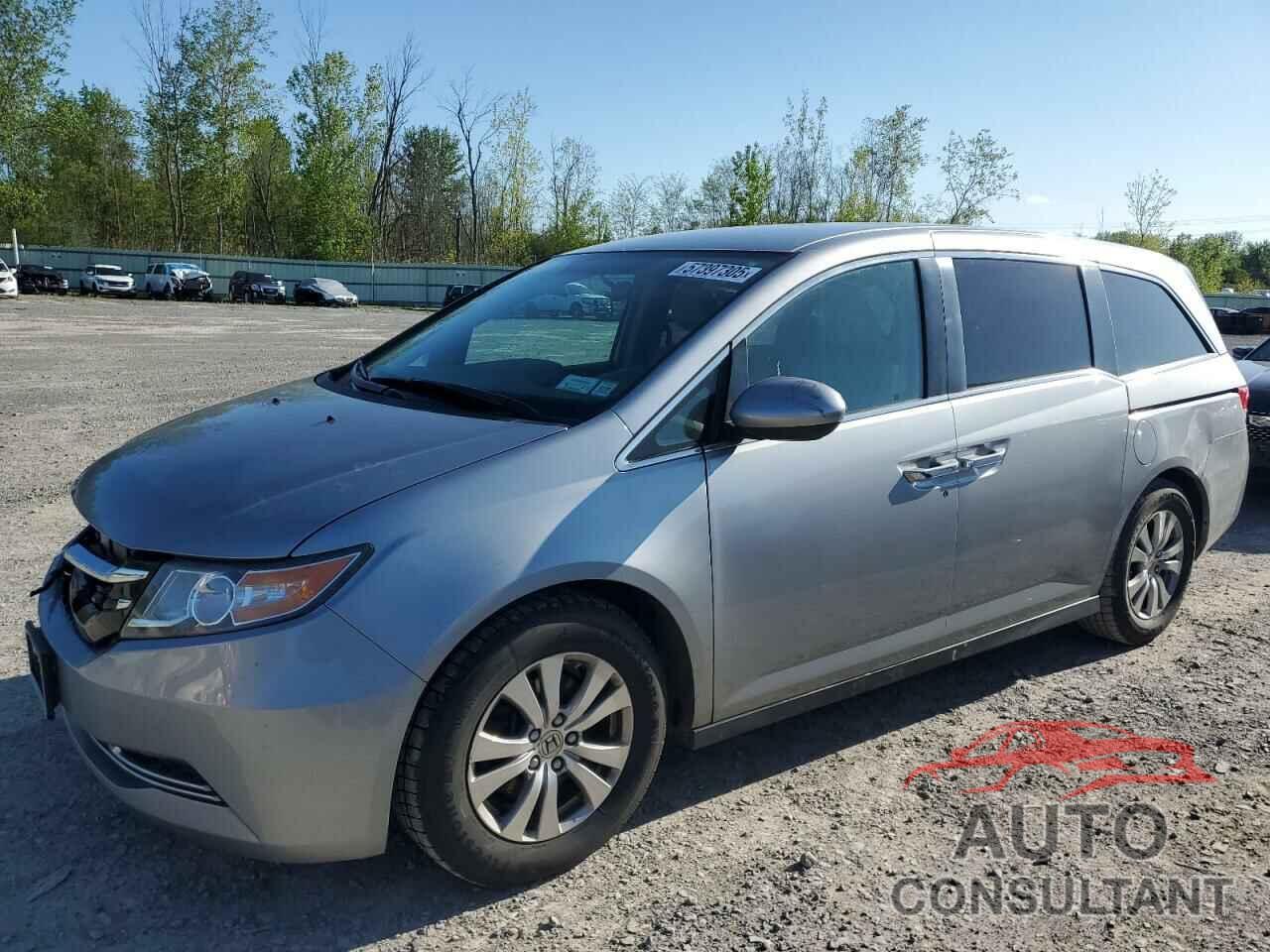 HONDA ODYSSEY 2016 - 5FNRL5H3XGB151434
