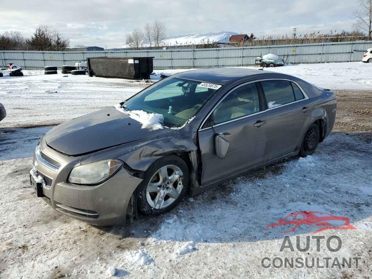 CHEVROLET MALIBU 2010 - 1G1ZC5EB8AF216546