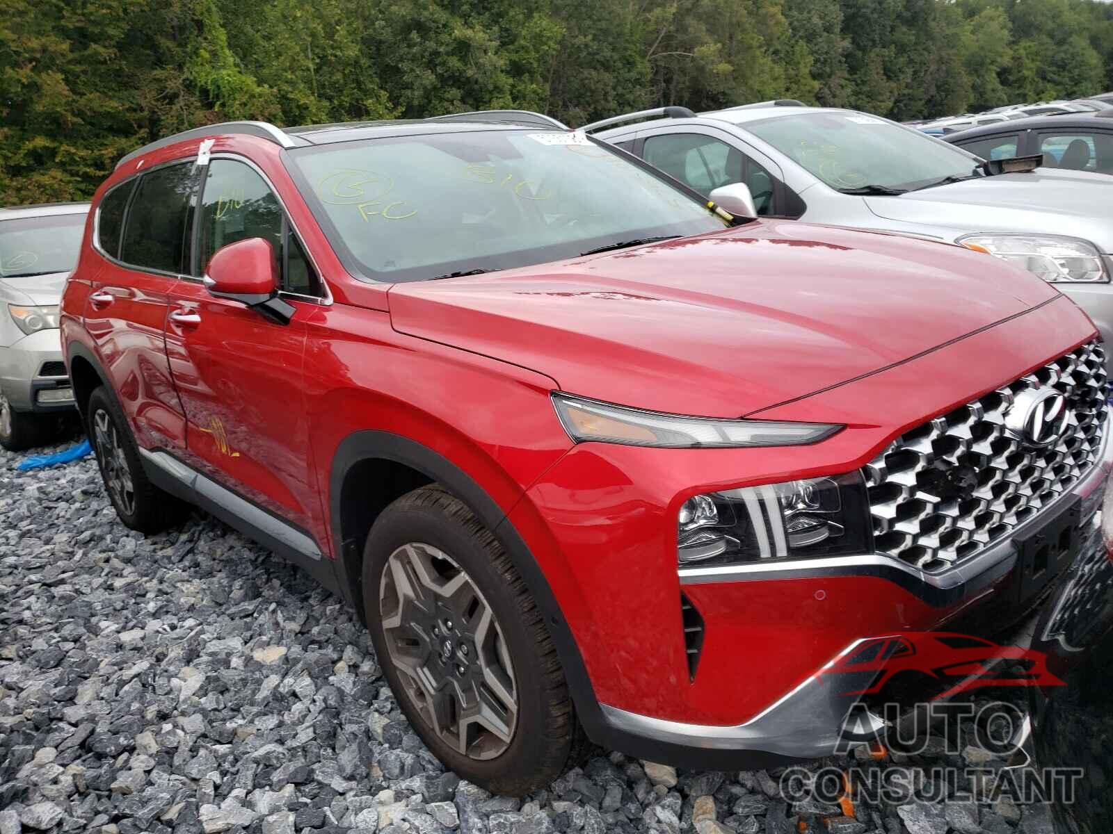 HYUNDAI SANTA FE 2021 - 5NMS4DAL8MH351936
