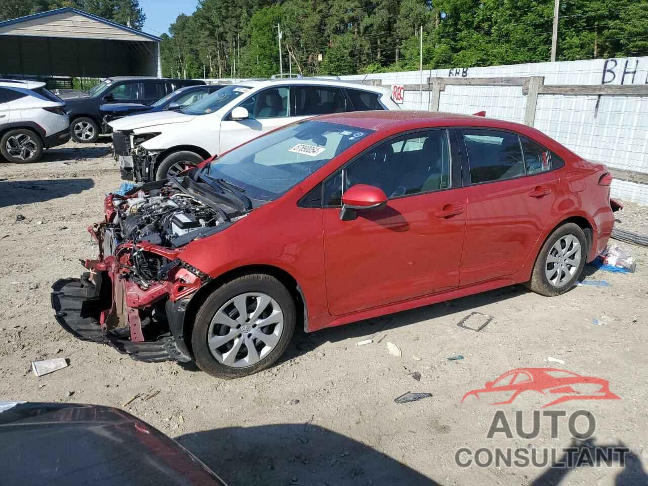 TOYOTA COROLLA 2020 - 5YFEPRAE6LP073822