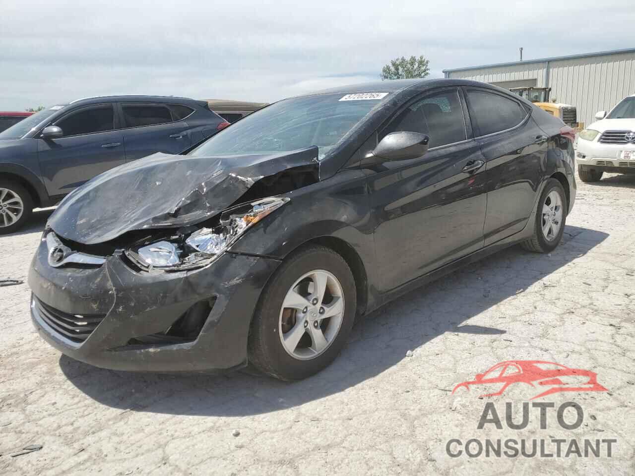 HYUNDAI ELANTRA 2015 - 5NPDH4AE2FH590208