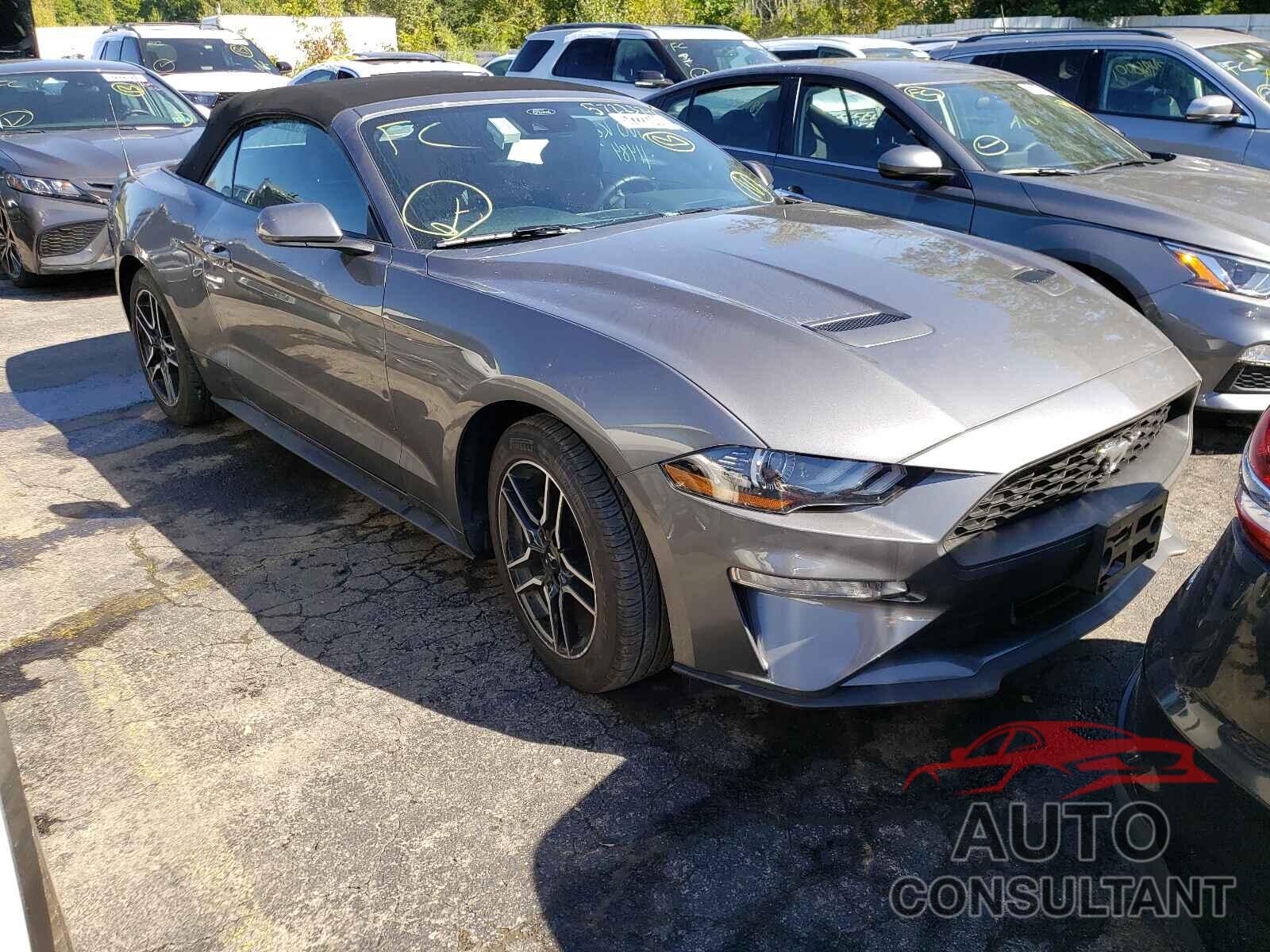 FORD MUSTANG 2021 - 1FATP8UH8M5123096