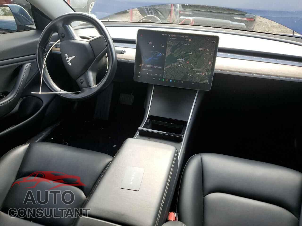 TESLA MODEL 3 2019 - 5YJ3E1EB4KF191411