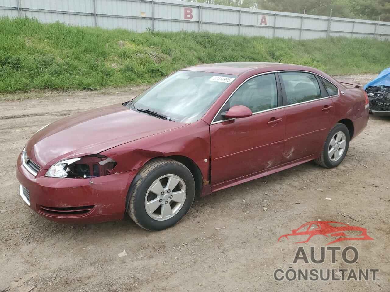 CHEVROLET IMPALA 2009 - 2G1WT57K291133956