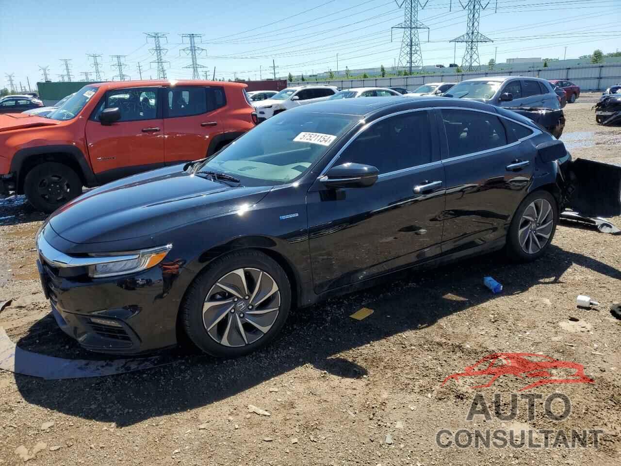 HONDA INSIGHT 2020 - 19XZE4F97LE007478