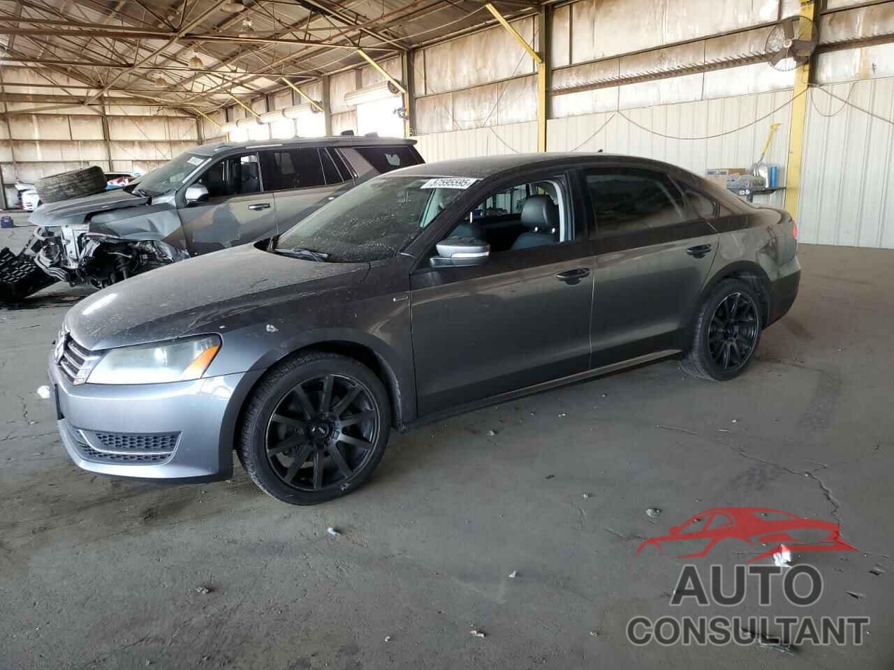 VOLKSWAGEN PASSAT 2015 - 1VWAT7A30FC063858