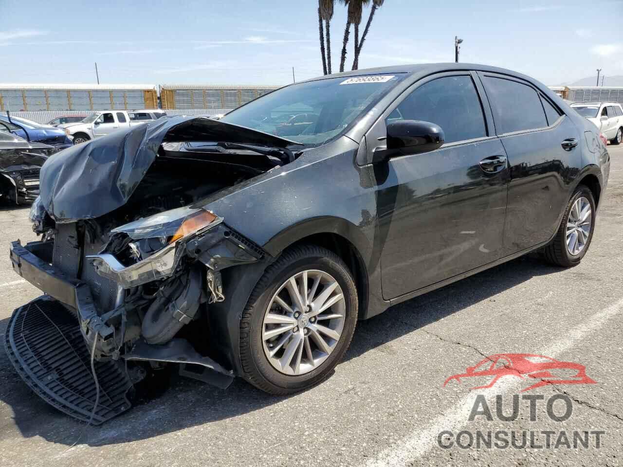 TOYOTA COROLLA 2015 - 2T1BURHE2FC263851