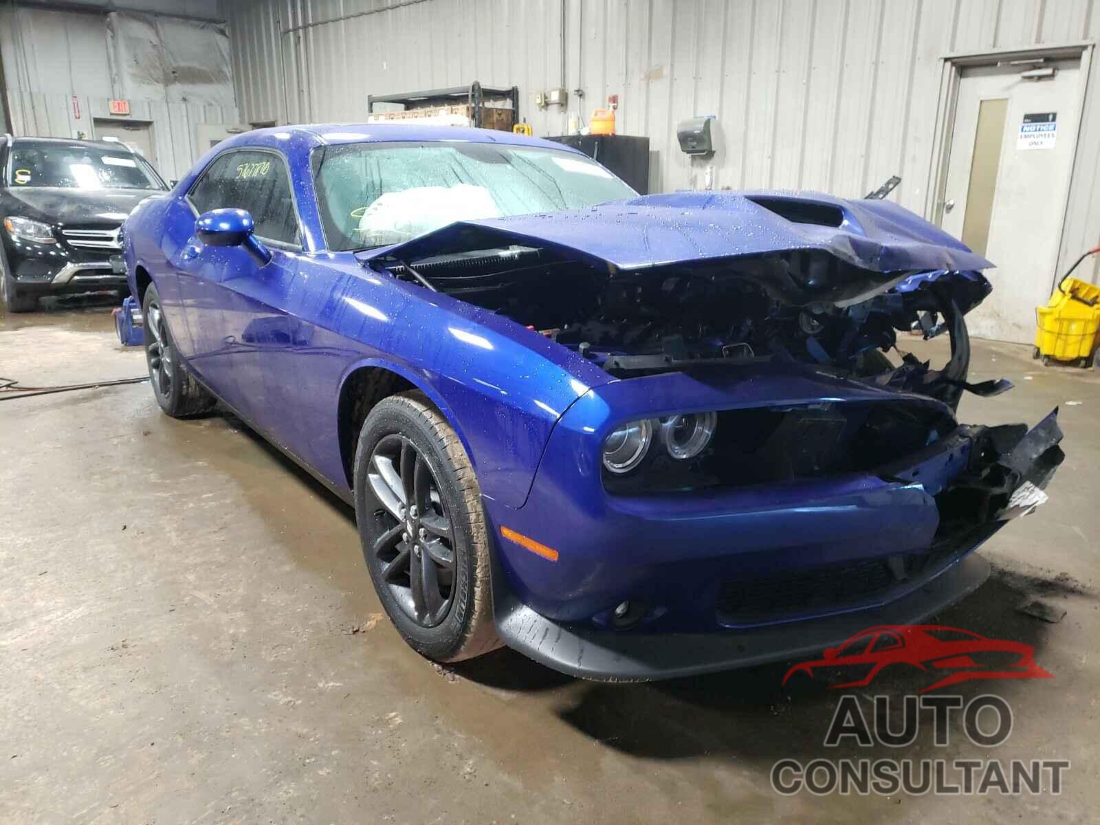 DODGE CHALLENGER 2019 - 2C3CDZKG2KH524219