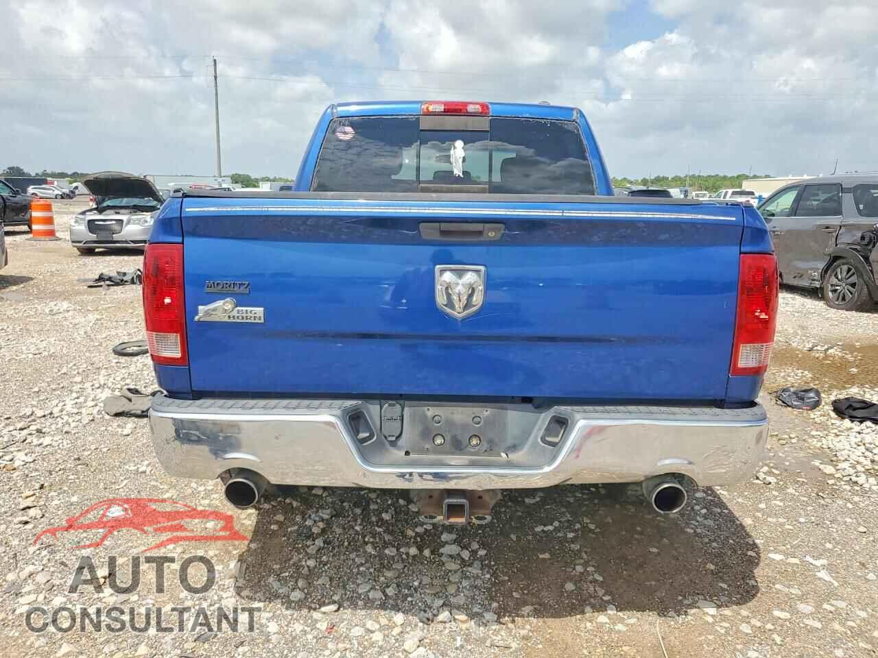 DODGE RAM 1500 2011 - 1D7RB1CT3BS663444