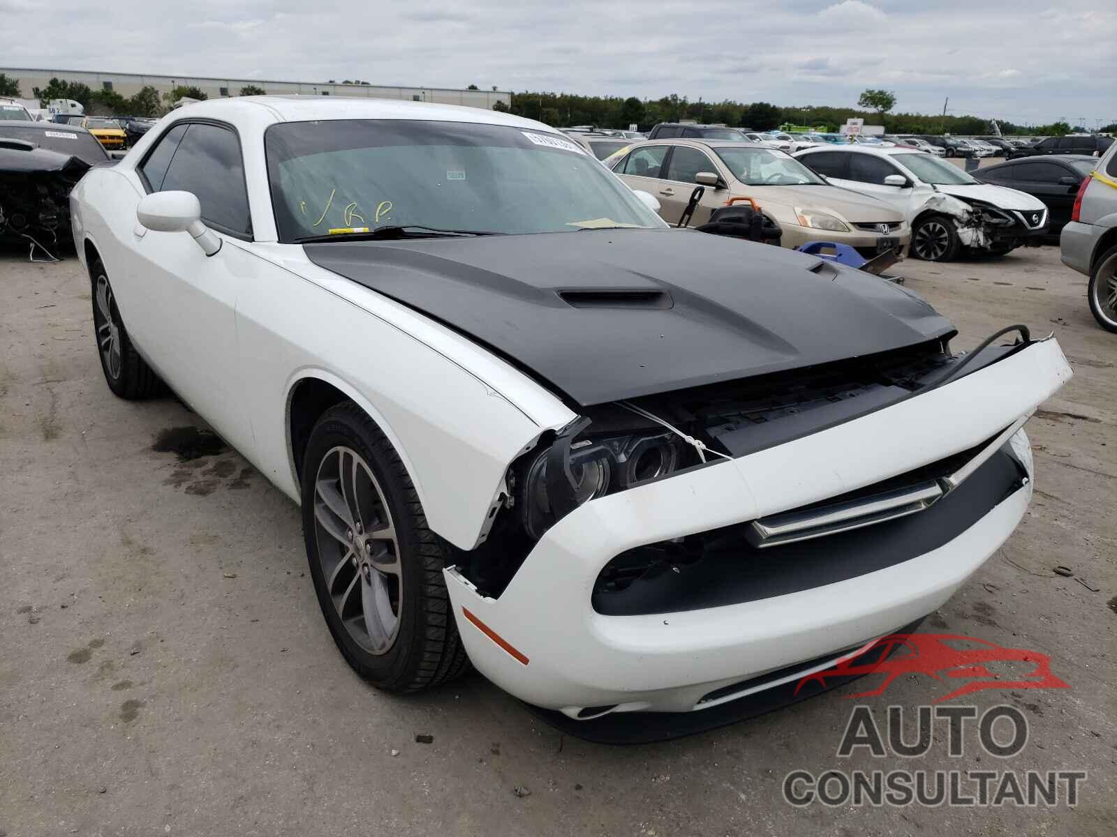 DODGE CHALLENGER 2018 - 2C3CDZGG0JH184530