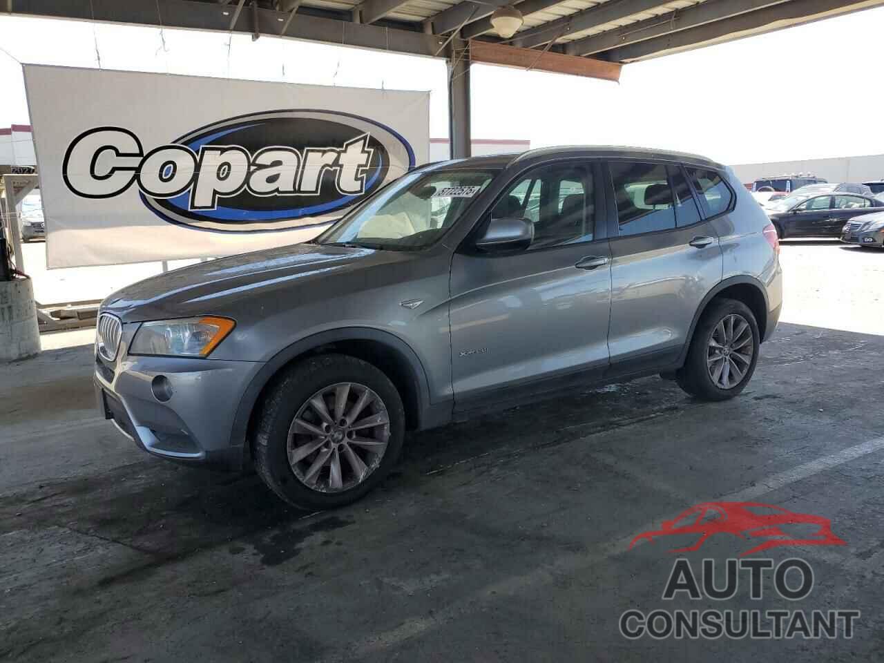 BMW X3 2013 - 5UXWX9C55D0A27168