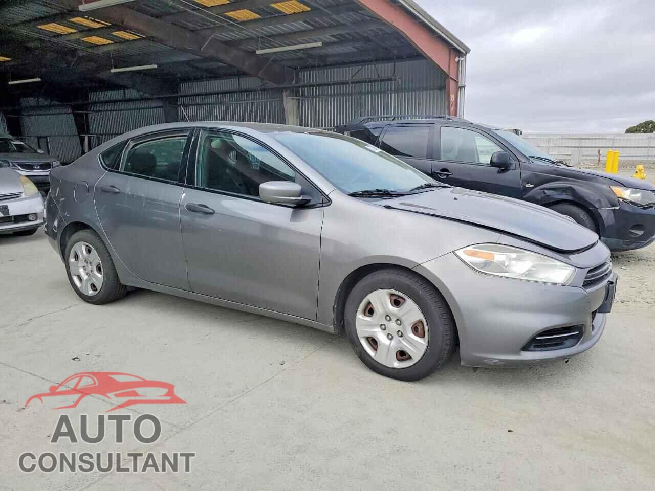 DODGE DART 2013 - 1C3CDFAAXDD178416