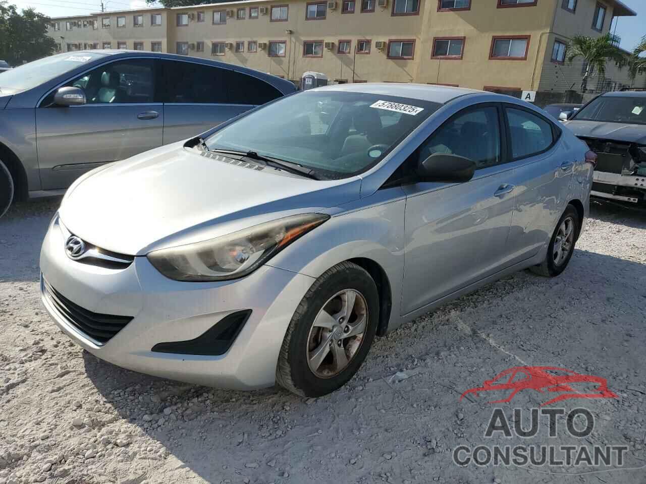 HYUNDAI ELANTRA 2015 - 5NPDH4AE6FH600514