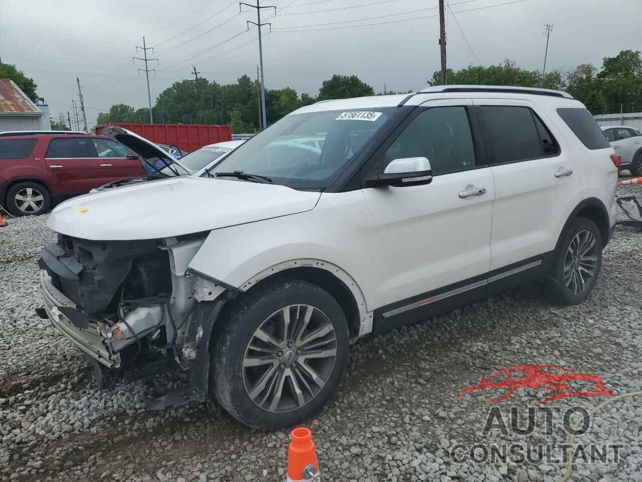 FORD EXPLORER 2017 - 1FM5K8HT1HGC59348