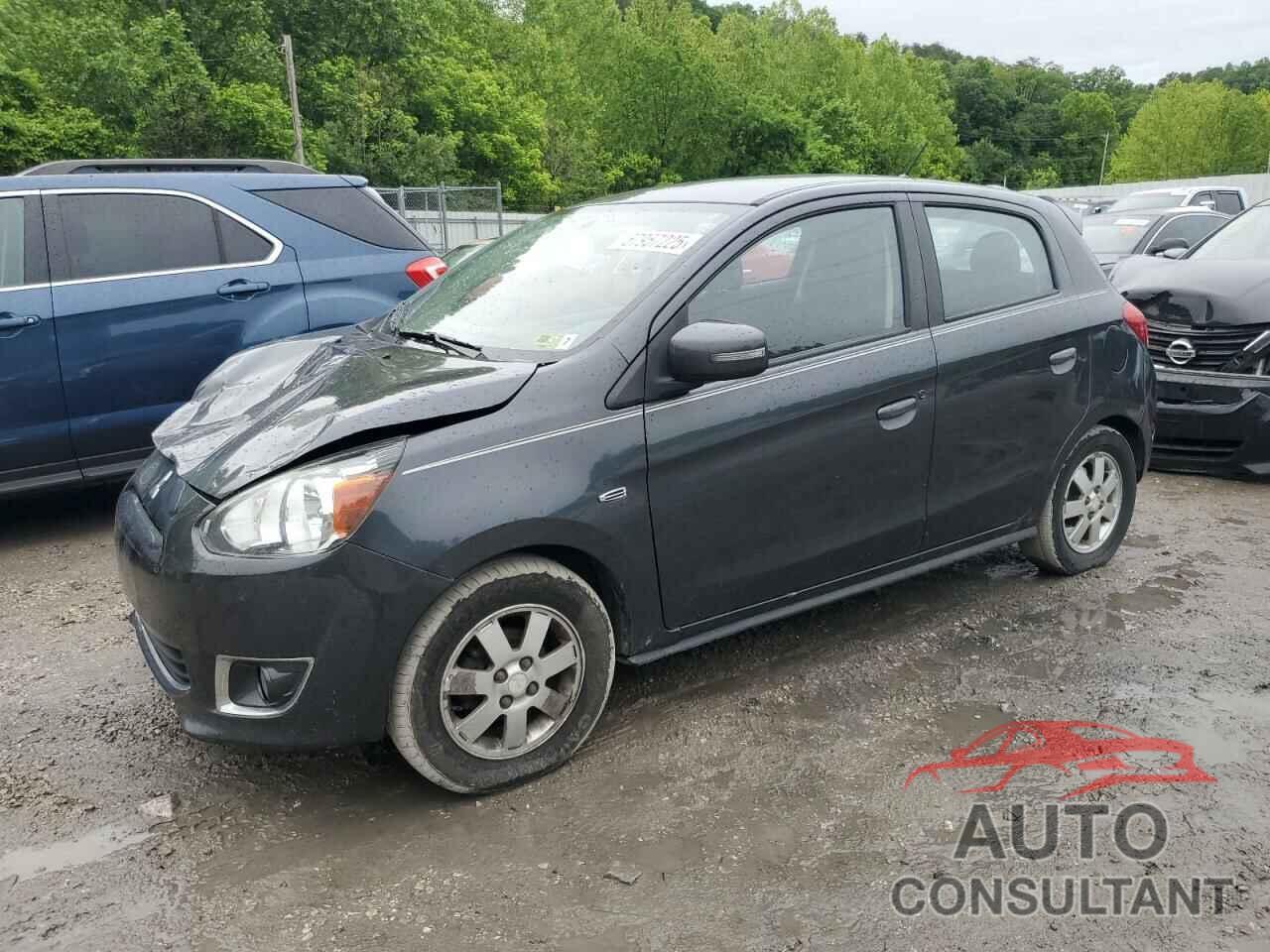 MITSUBISHI MIRAGE 2015 - ML32A4HJ2FH011640
