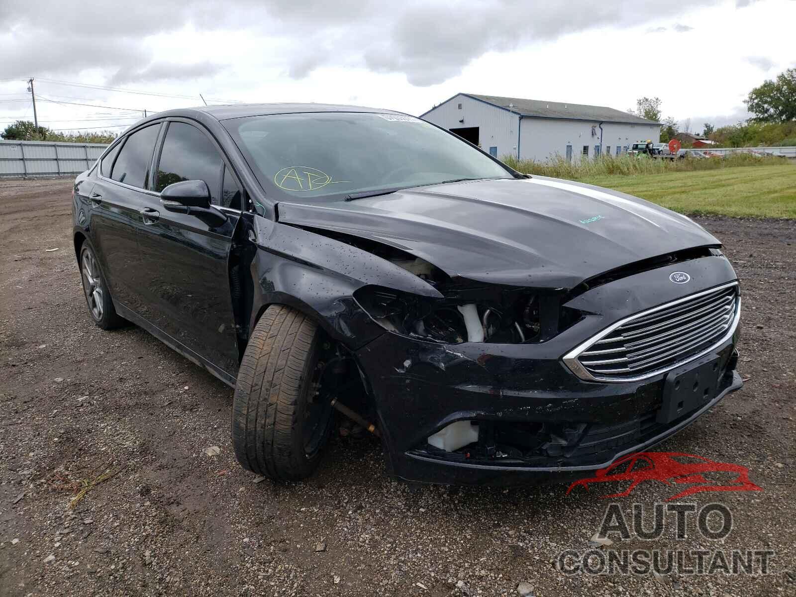 FORD FUSION 2017 - 3FA6P0H72HR340582