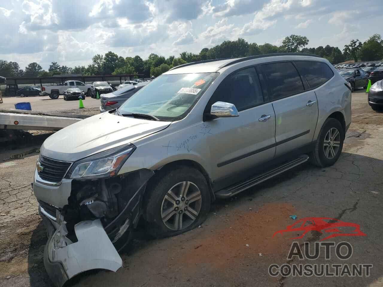 CHEVROLET TRAVERSE 2015 - 1GNKRFED5FJ303265