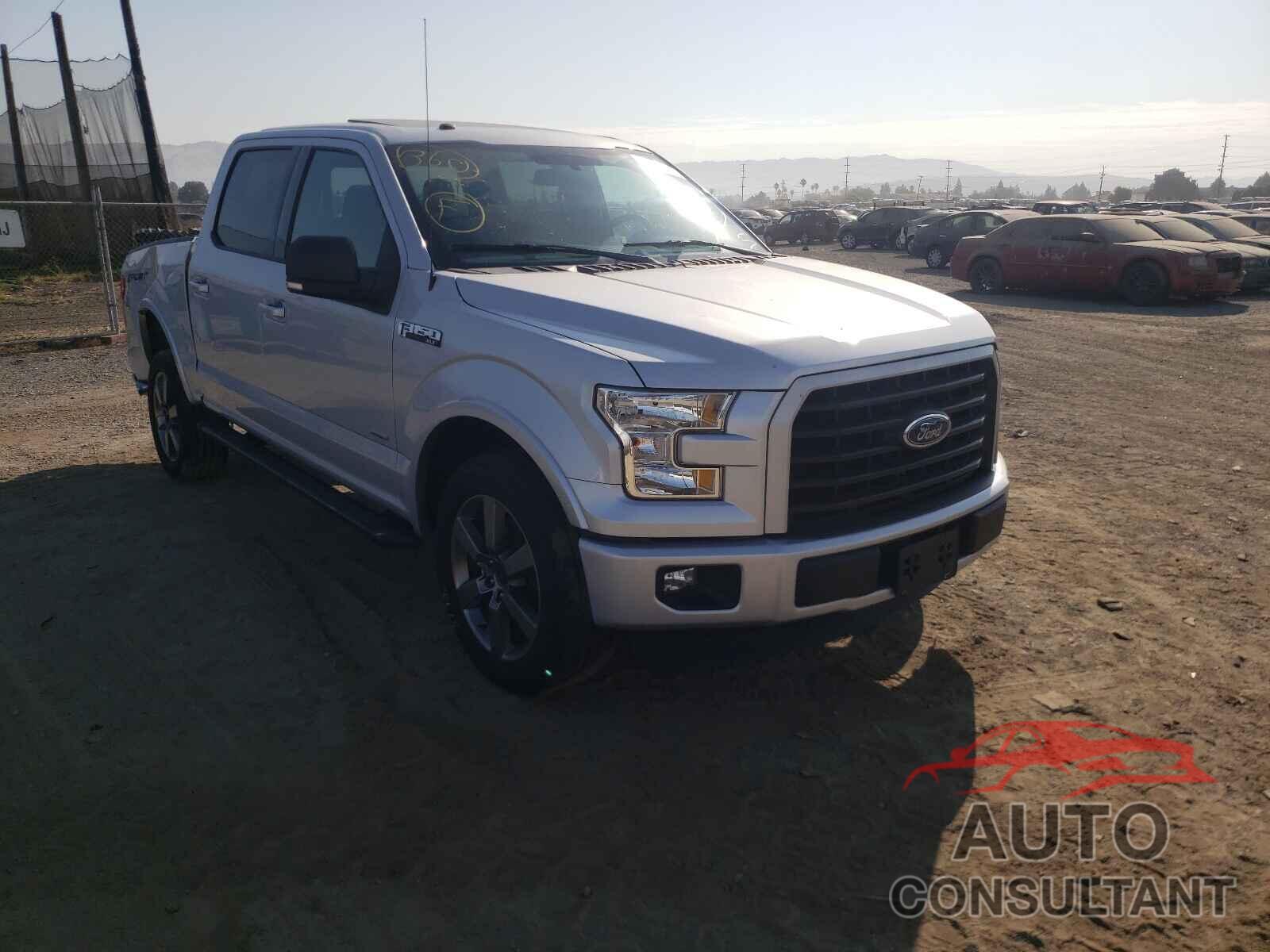 FORD F-150 2016 - 1FTEW1CG9GKF71634