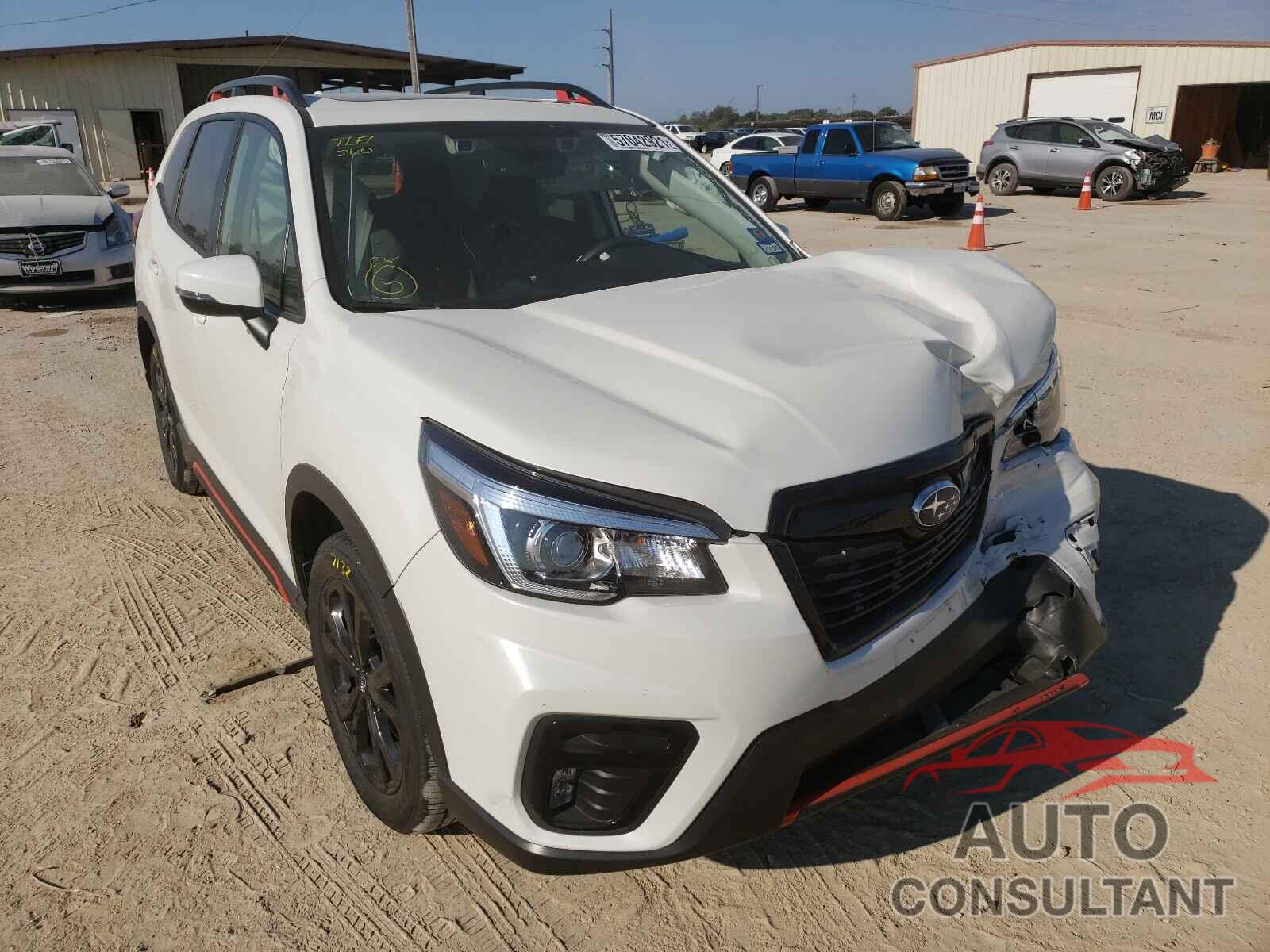 SUBARU FORESTER 2020 - JF2SKARC4LH431003