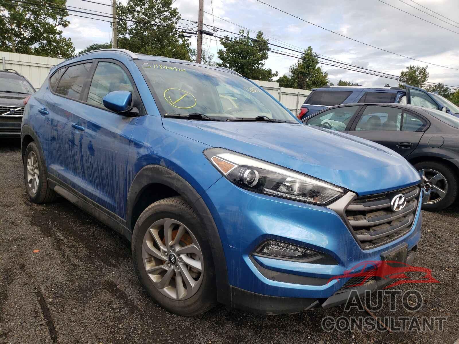 HYUNDAI TUCSON 2016 - KM8J3CA47GU106474