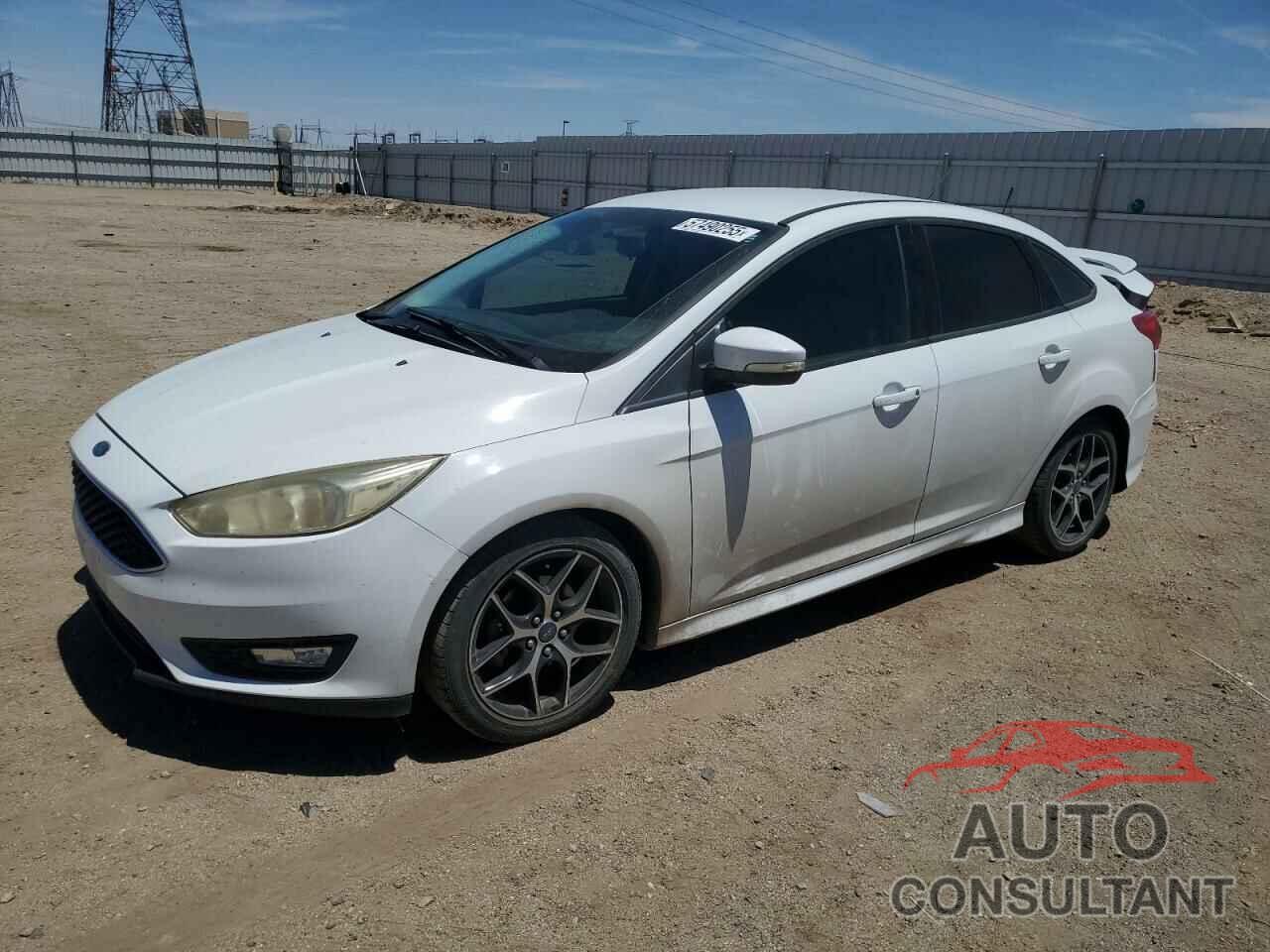 FORD FOCUS 2016 - 1FADP3F28GL344469