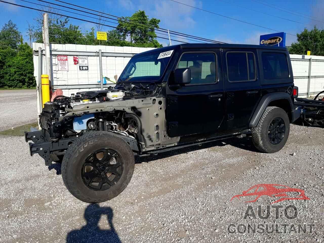 JEEP WRANGLER 2021 - 1C4HJXDG8MW741578