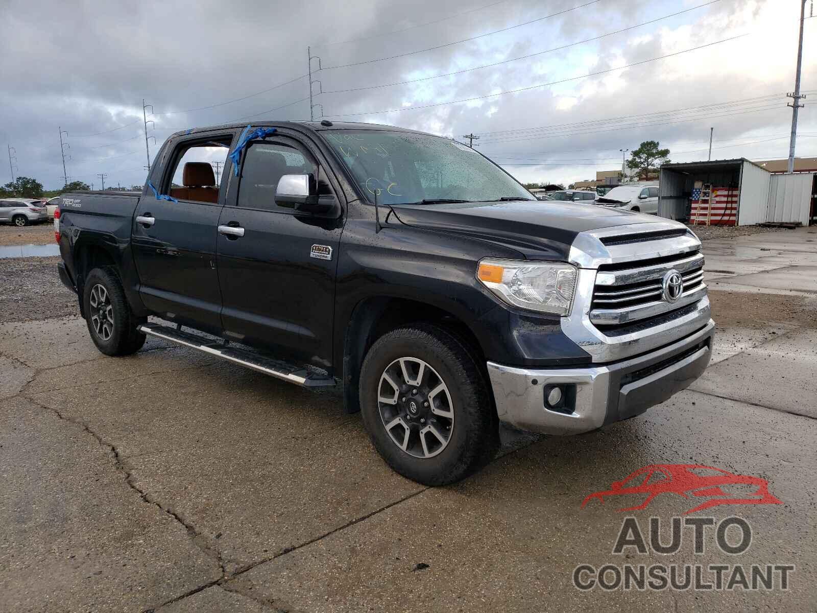 TOYOTA TUNDRA 2017 - 5TFGW5F1XHX216161