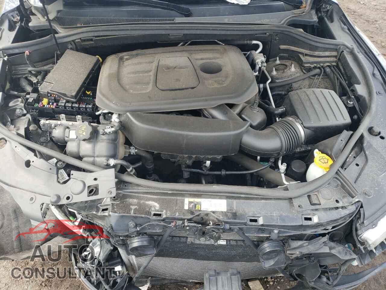 DODGE DURANGO 2019 - 1C4RDJAG9KC770762