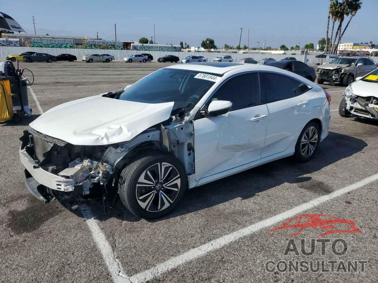 HONDA CIVIC 2017 - 2HGFC1F37HH641177