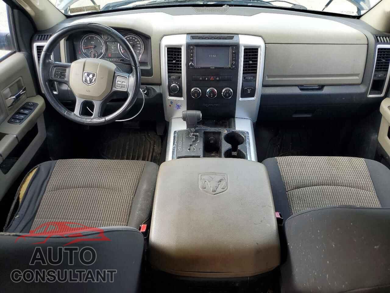 DODGE RAM 1500 2012 - 1C6RD7LT3CS171710