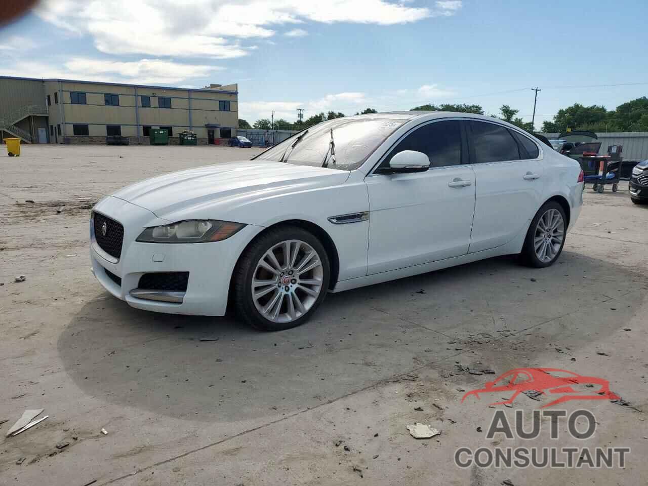 JAGUAR XF 2017 - SAJBE4BN4HCY32737