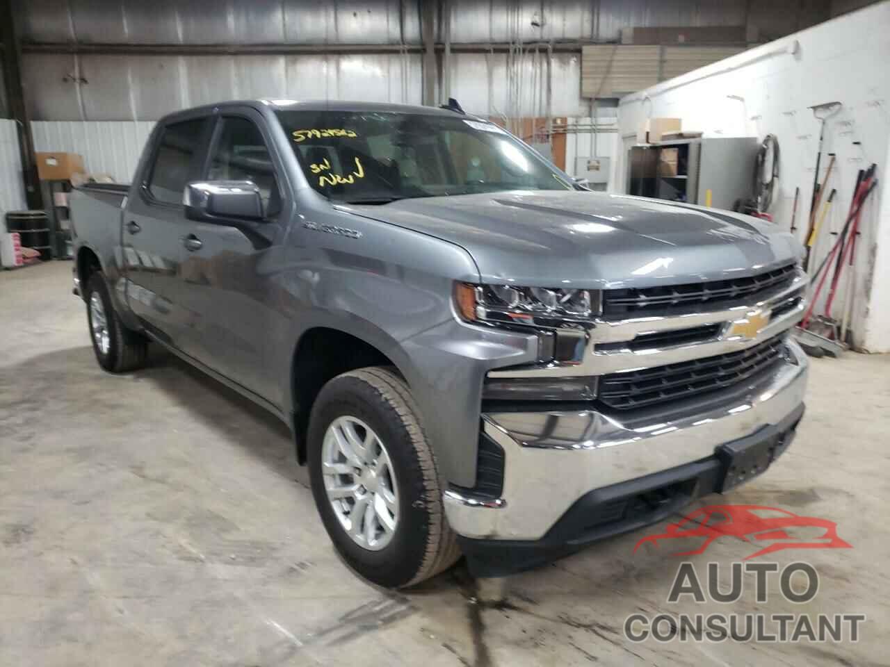 CHEVROLET SILVERADO 2020 - 3GCUYDED3LG337856