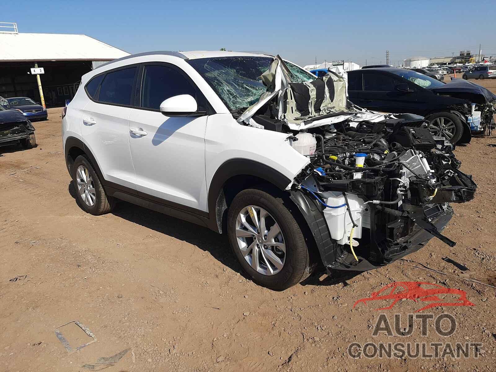 HYUNDAI TUCSON 2021 - KM8J33A45MU388349
