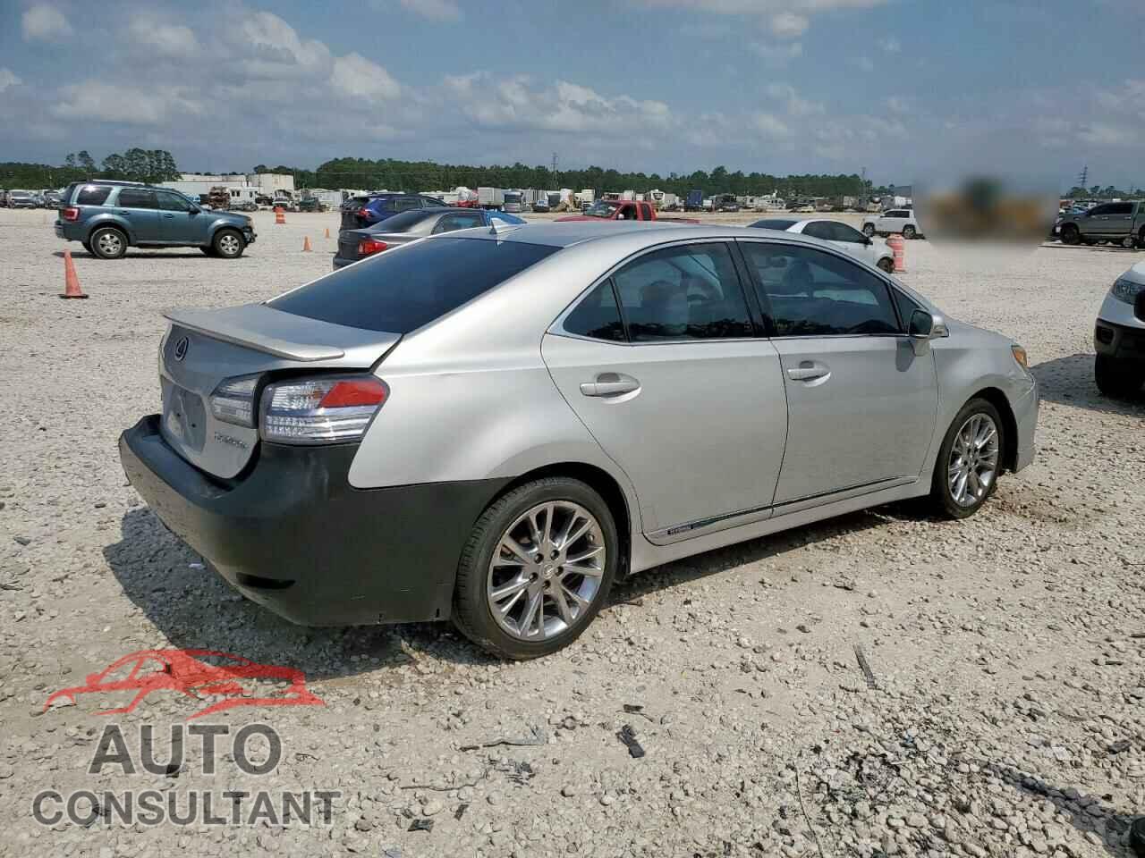 LEXUS HS 2010 - JTHBB1BA5A2003205