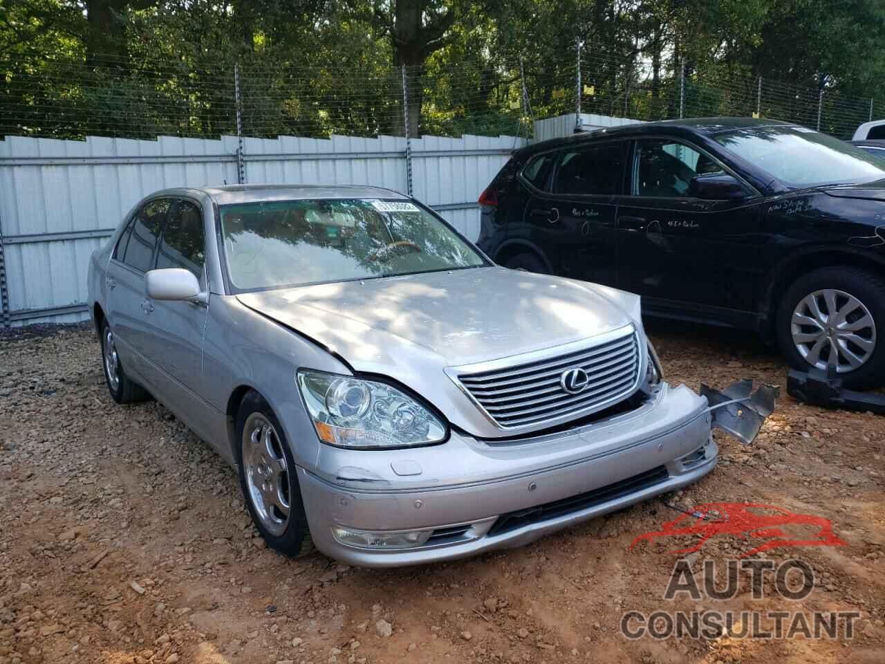 LEXUS LS430 2004 - JTHBN36F940150328