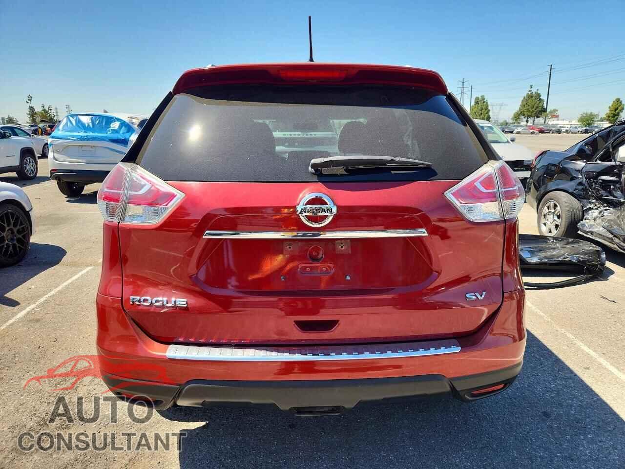 NISSAN ROGUE 2015 - KNMAT2MT2FP573140