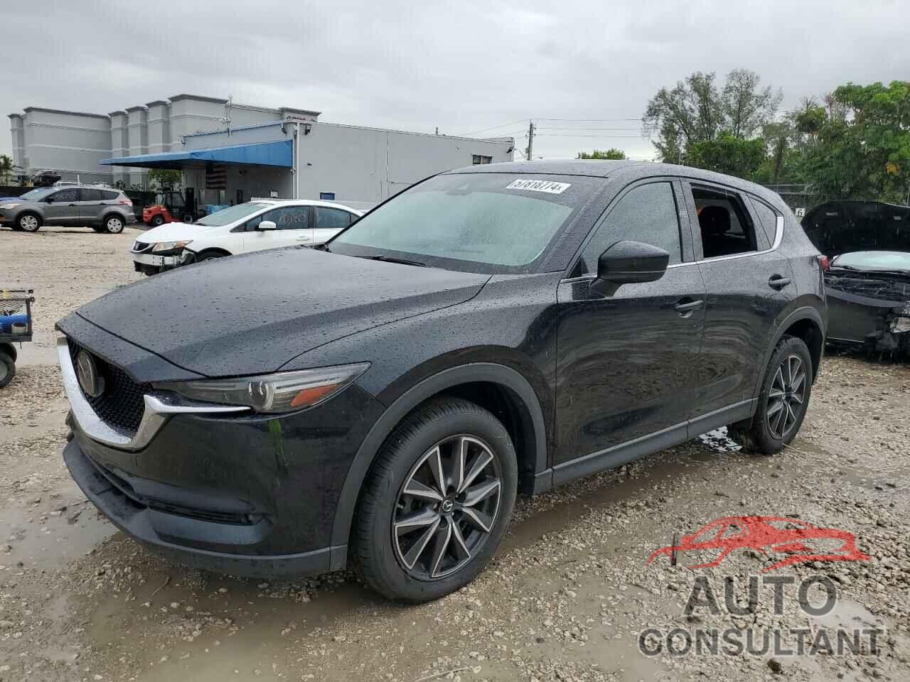 MAZDA CX-5 2017 - JM3KFADL8H0177383