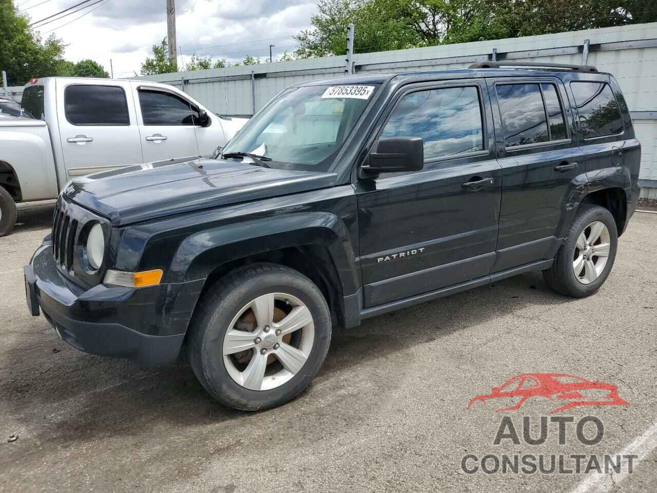 JEEP PATRIOT 2013 - 1C4NJRBB7DD174135