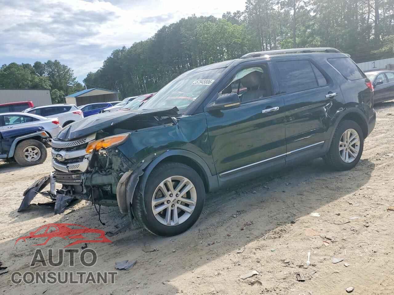 FORD EXPLORER 2013 - 1FM5K8D85DGB81328