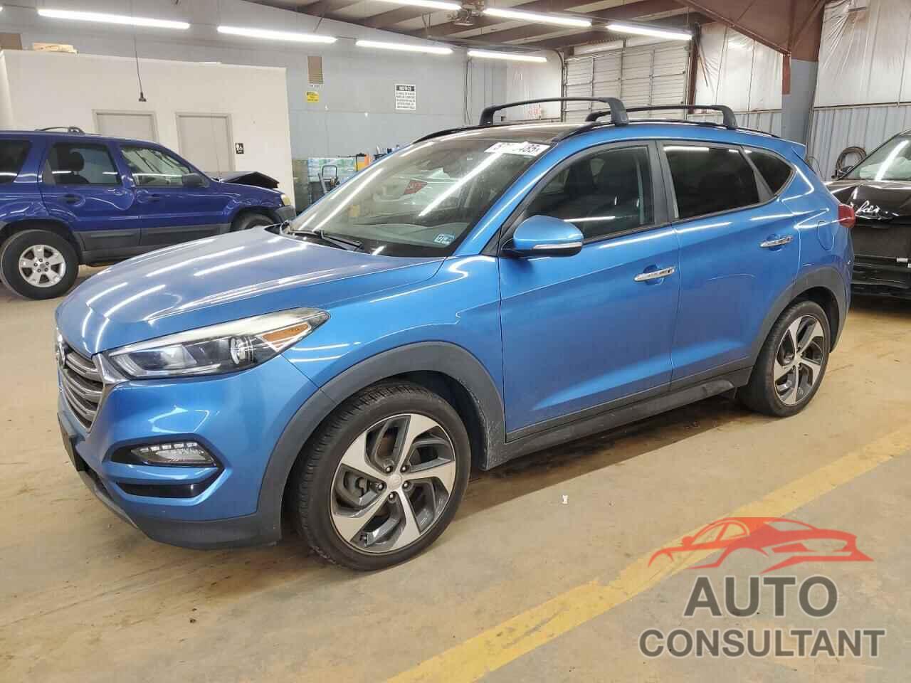 HYUNDAI TUCSON 2016 - KM8J3CA2XGU154839