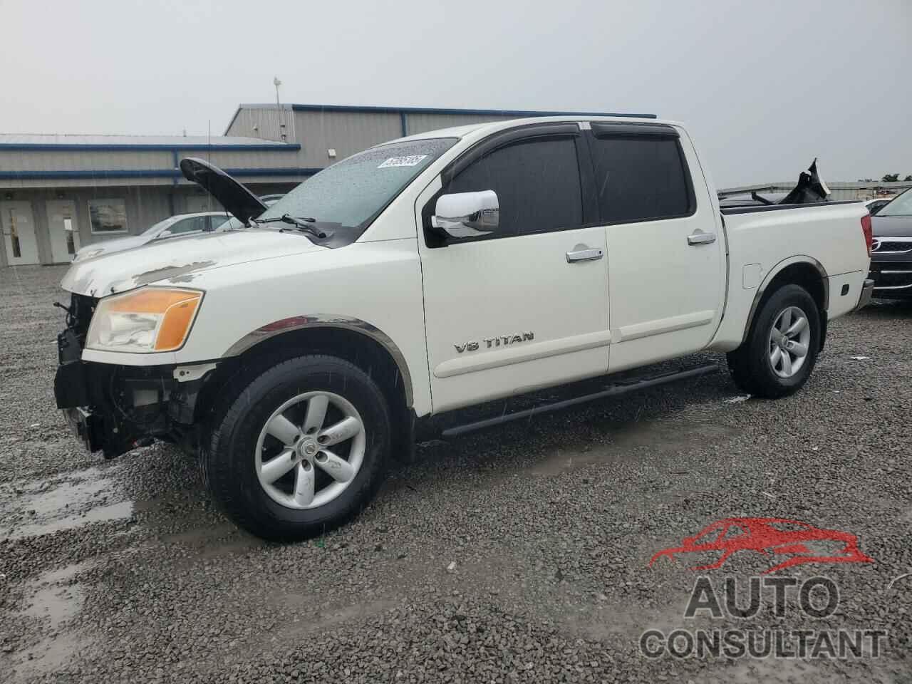 NISSAN TITAN 2010 - 1N6BA0ED7AN324632