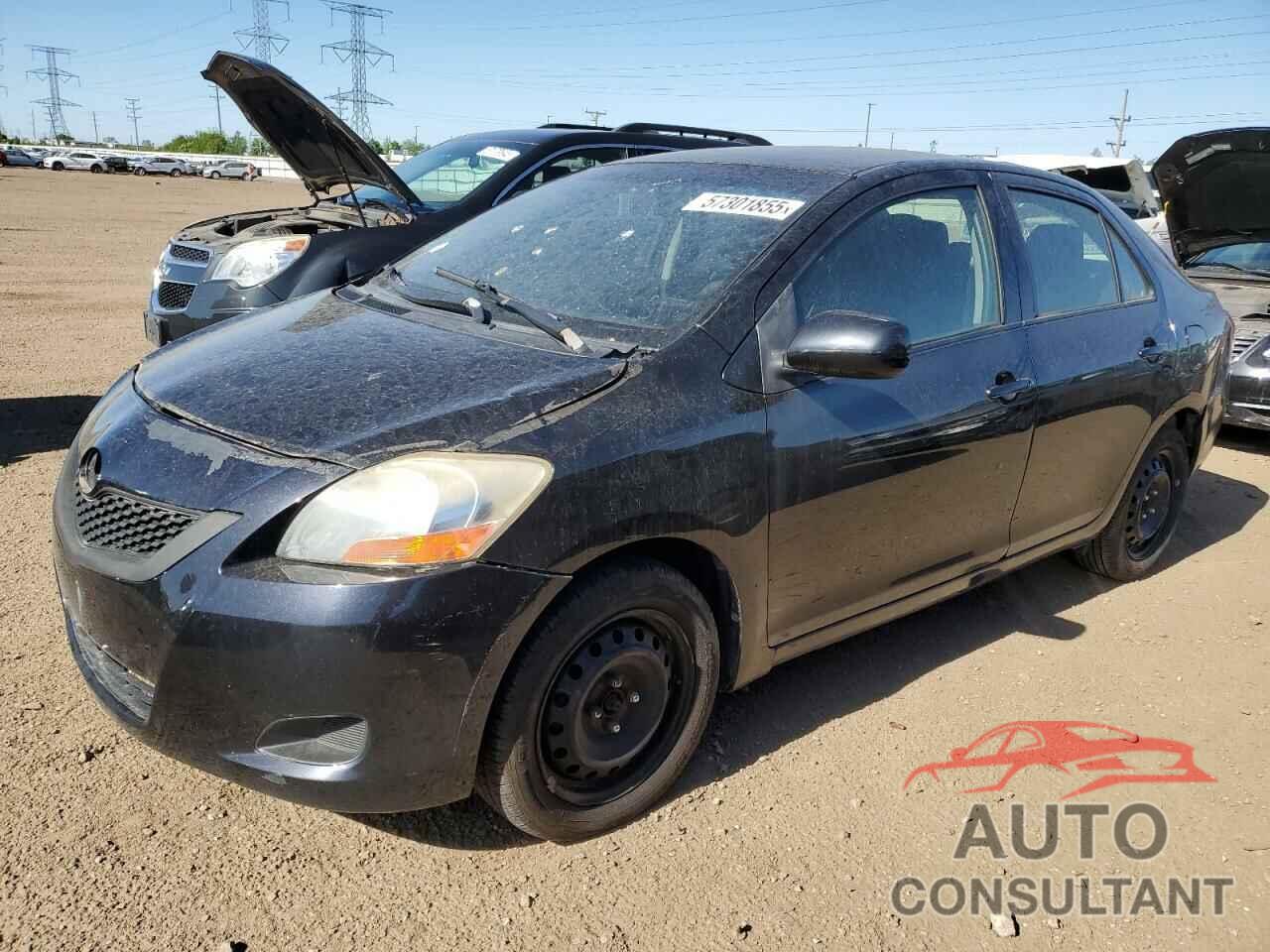TOYOTA YARIS 2011 - JTDBT4K37B4082366