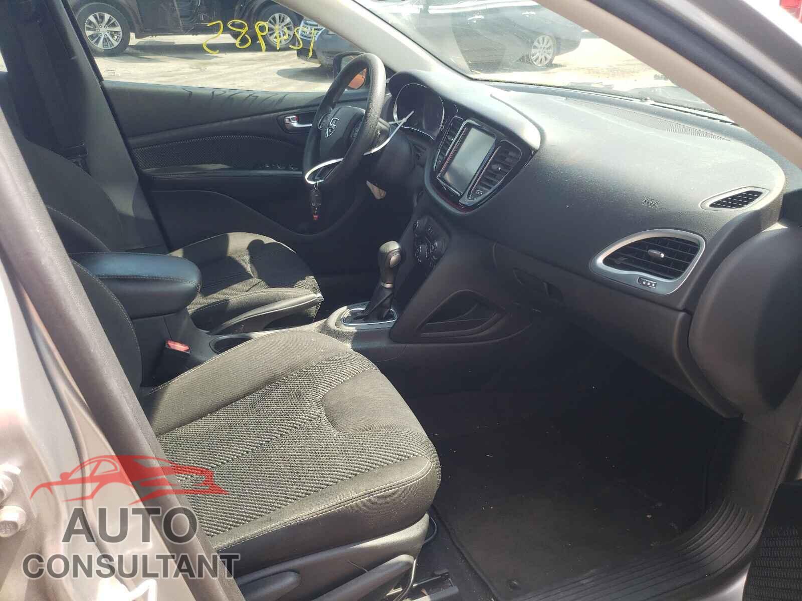 DODGE DART 2016 - 1C3CDFBB0GD680573