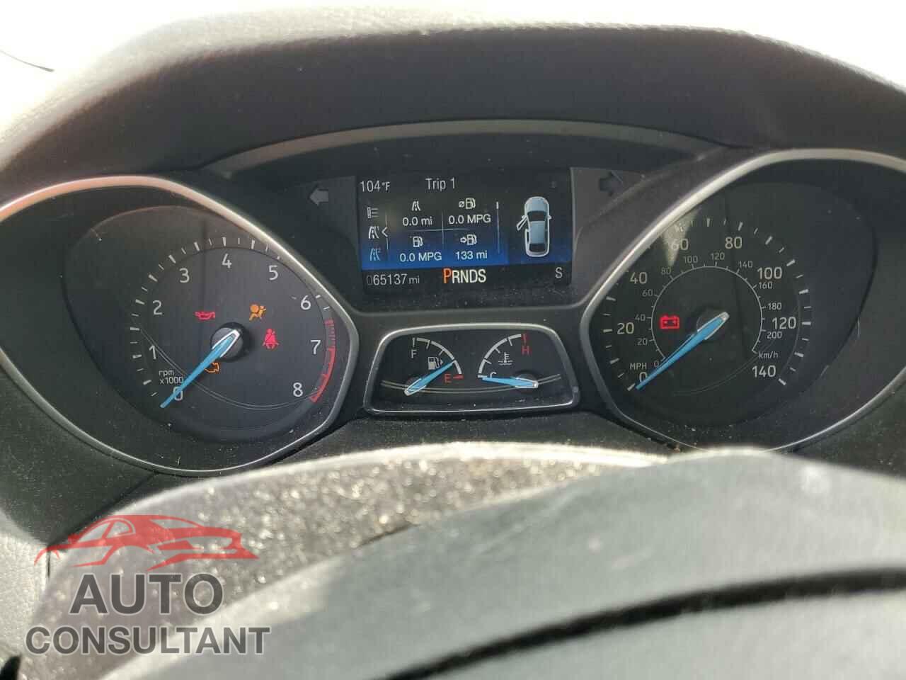 FORD FOCUS 2017 - 1FADP3FE6HL330937