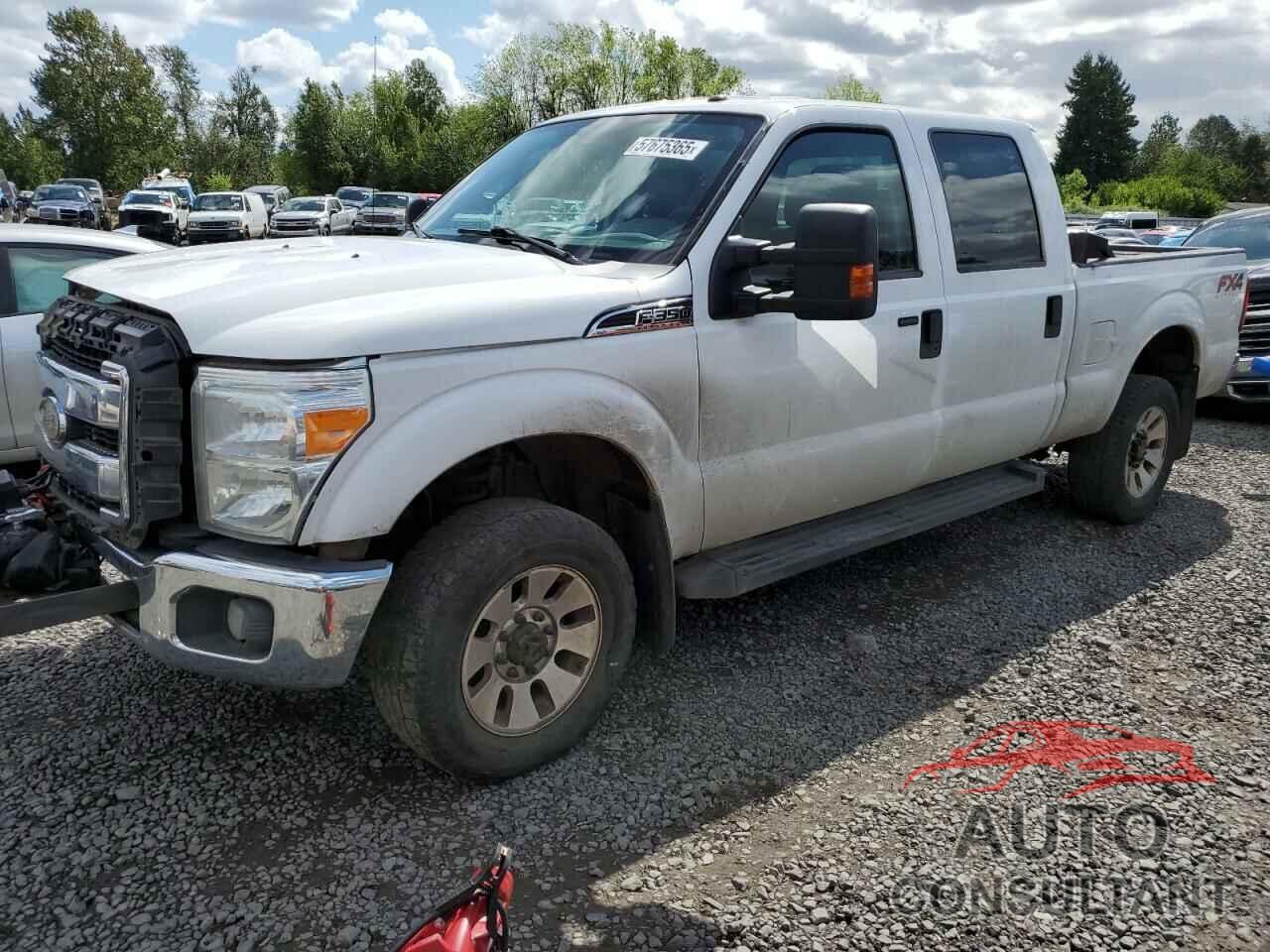 FORD F350 2012 - 1FT7W3B61CEB01488
