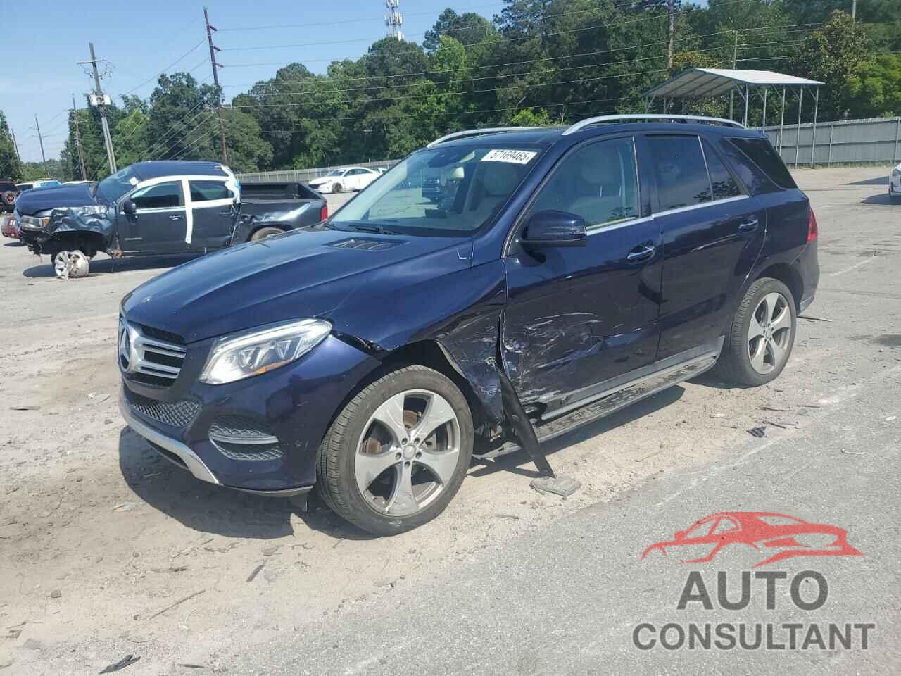 MERCEDES-BENZ GLE-CLASS 2017 - 4JGDA5JB4HA869245
