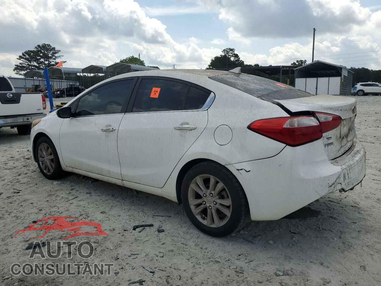 KIA FORTE 2014 - KNAFX4A87E5106521
