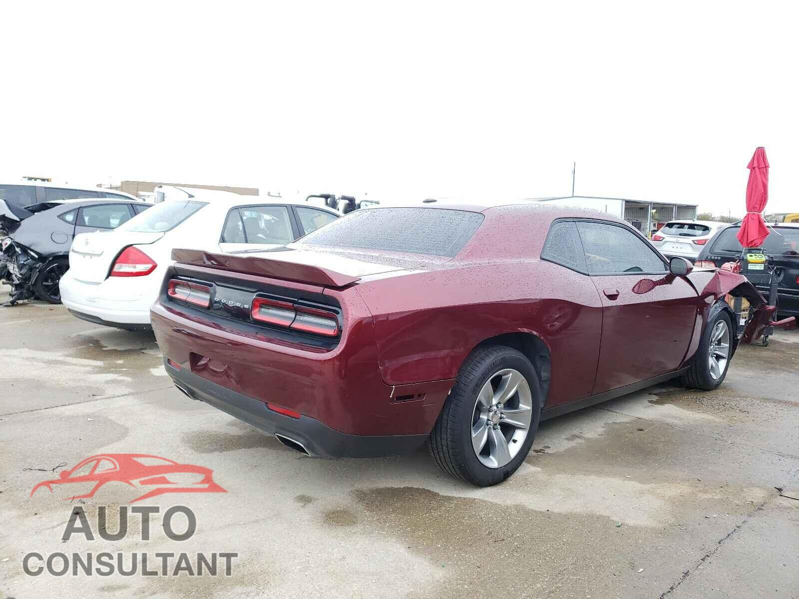 DODGE CHALLENGER 2019 - 2C3CDZAG3KH671988