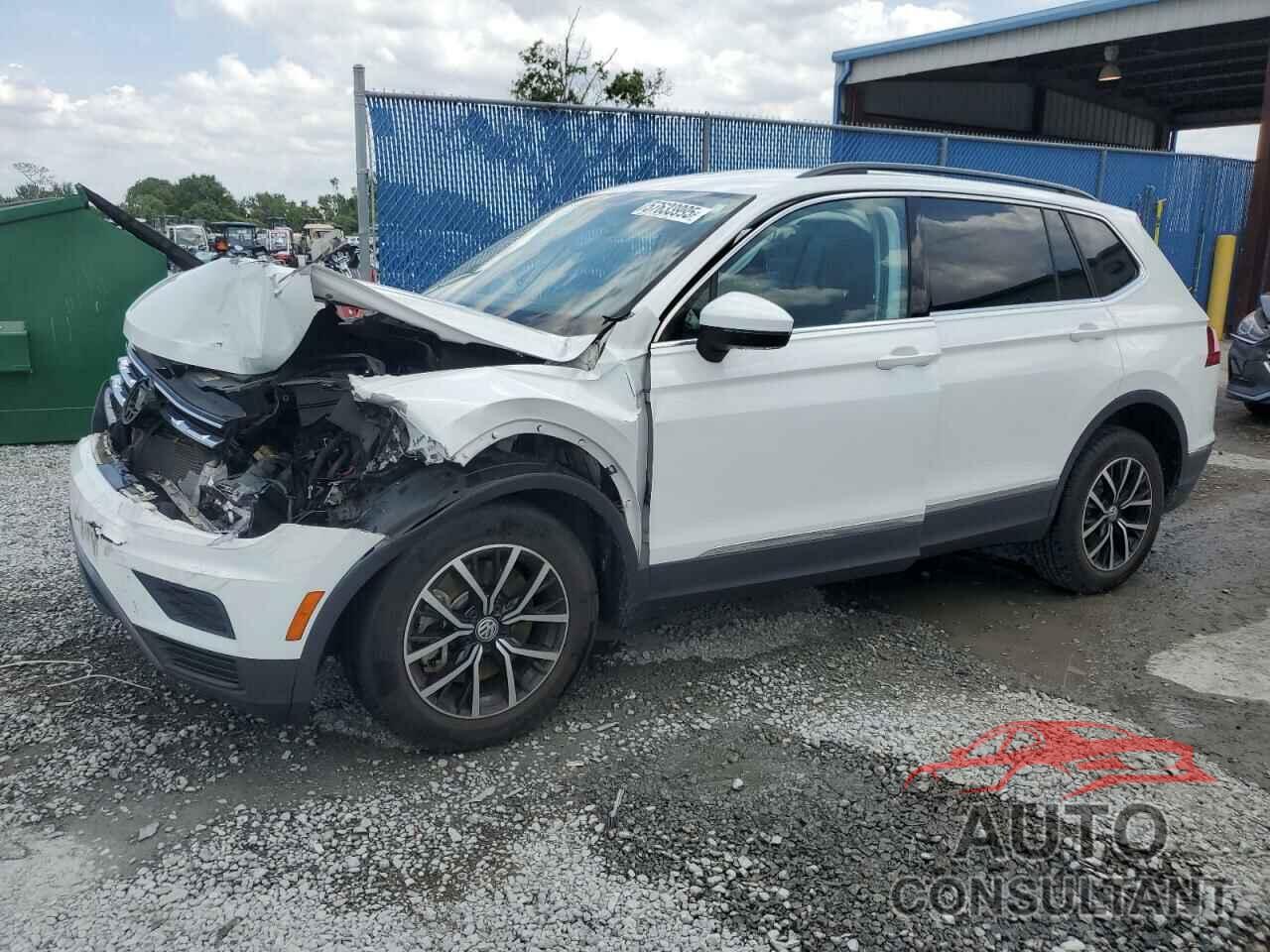 VOLKSWAGEN TIGUAN 2021 - 3VV2B7AX5MM100395
